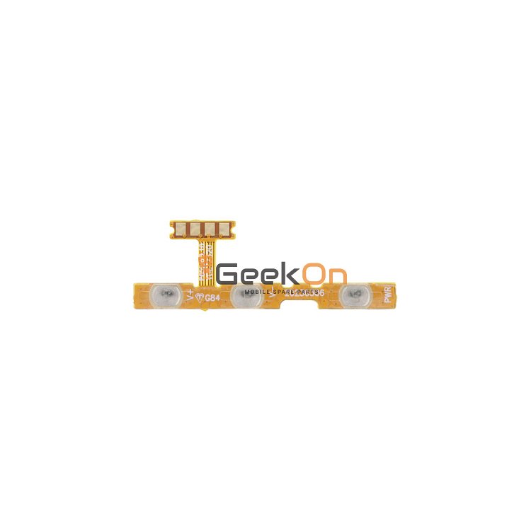 Καλωδιοταινία Ενεργοποίησης και Ήχου / Power ON/OFF and Volume Flex για Motorola Moto G84