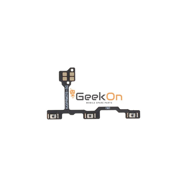 Καλωδιοταινία Ενεργοποίησης και Ήχου / Power ON/OFF and Volume Flex για Realme GT 6