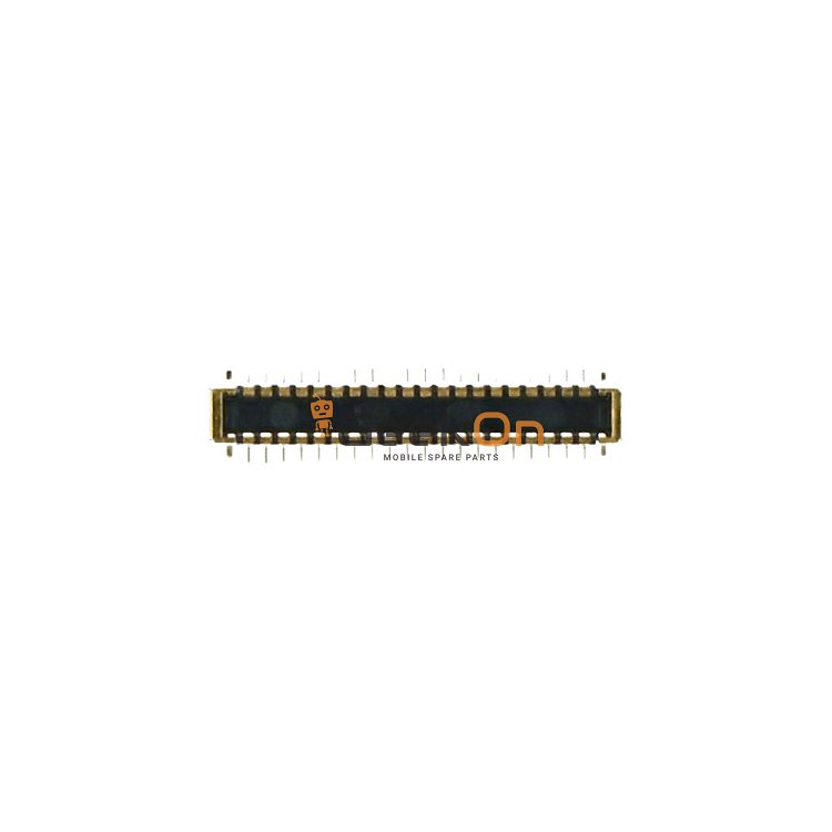 Βύσμα Οθόνης / LCD FPC Connector για Xiaomi Mi 10 Lite M2002J9G 40PIN