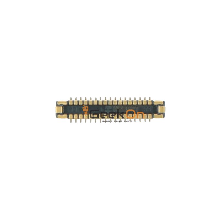 Βύσμα Πλακέτας USB / USB Board FPC Connector 34Pin για Samsung Galaxy Note 9 N960F