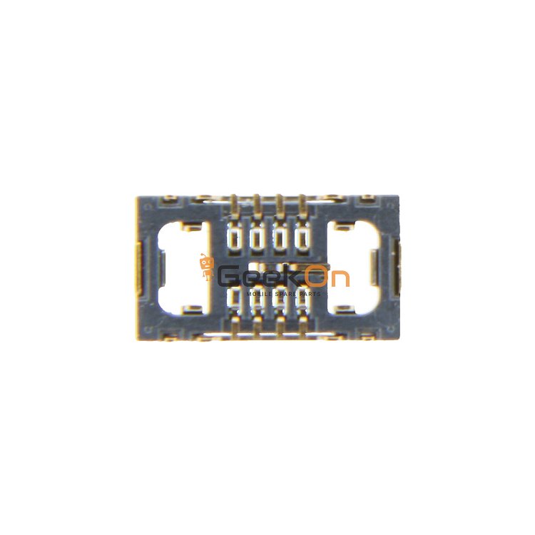 Βύσμα Φλας / Flash light FPC Connector για Apple iPhone 15 Pro / 15 Pro Max 8pin