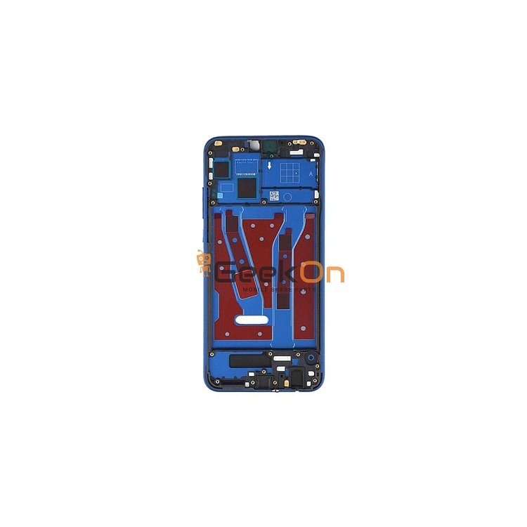 Μεσαίο Πλαίσιο Οθόνης LCD Middle Frame για Huawei Honor 8X Μπλε