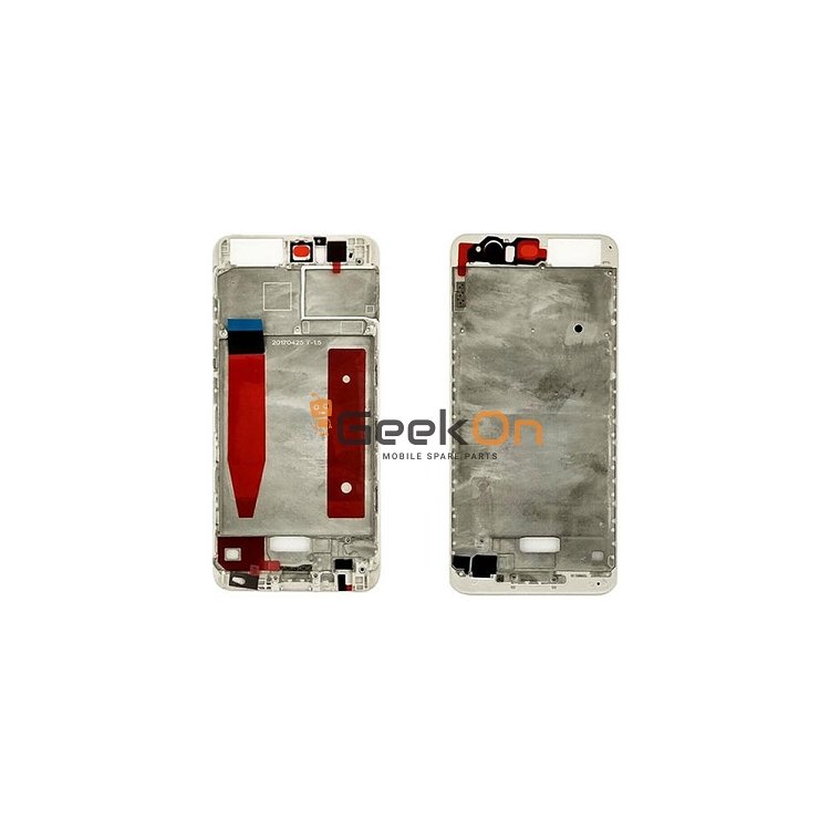 Μεσαίο Πλαίσιο Οθόνης LCD Middle Frame για Huawei P10 Λευκό