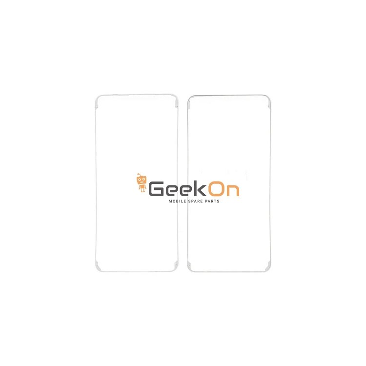 Πλαίσιο Οθόνης LCD Display Bezel για Huawei P10 Plus Λευκό