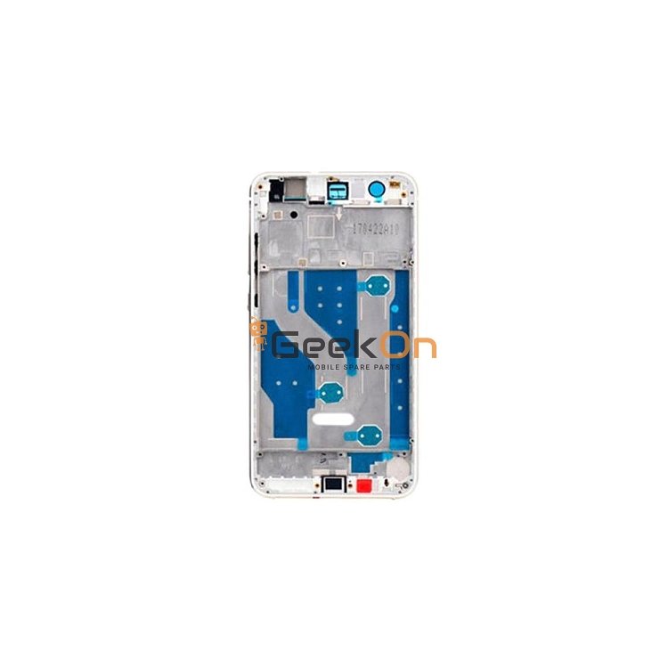 Μεσαίο Πλαίσιο Οθόνης LCD Middle Frame για Huawei P10 Lite Λευκό
