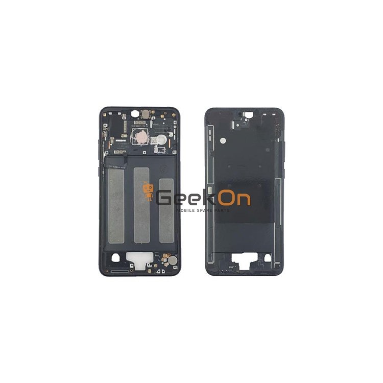 Μεσαίο Πλαίσιο Οθόνης LCD Middle Frame για Huawei P20 Μαύρο