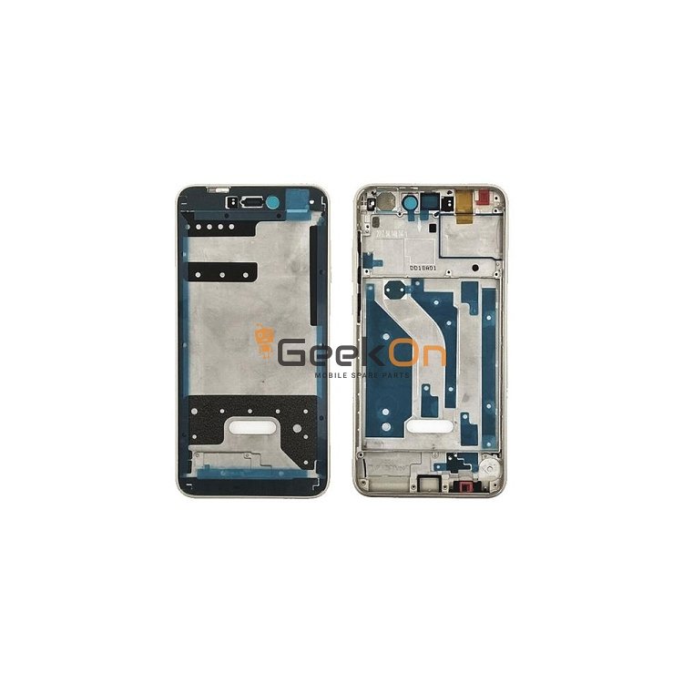 Μεσαίο Πλαίσιο Οθόνης LCD Middle Frame για Huawei P8 Lite 2017 Λευκό