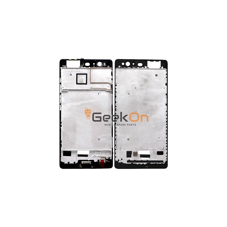 Μεσαίο Πλαίσιο Οθόνης LCD Middle Frame για Huawei P9 Plus Μαύρο