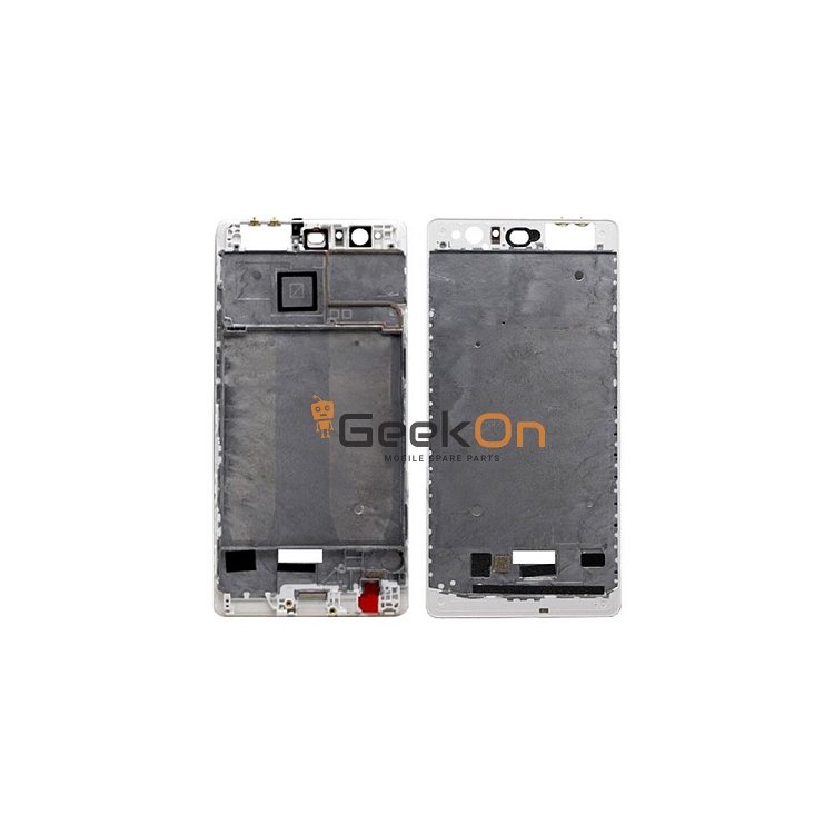Μεσαίο Πλαίσιο Οθόνης LCD Middle Frame για Huawei P9 Plus Λευκό