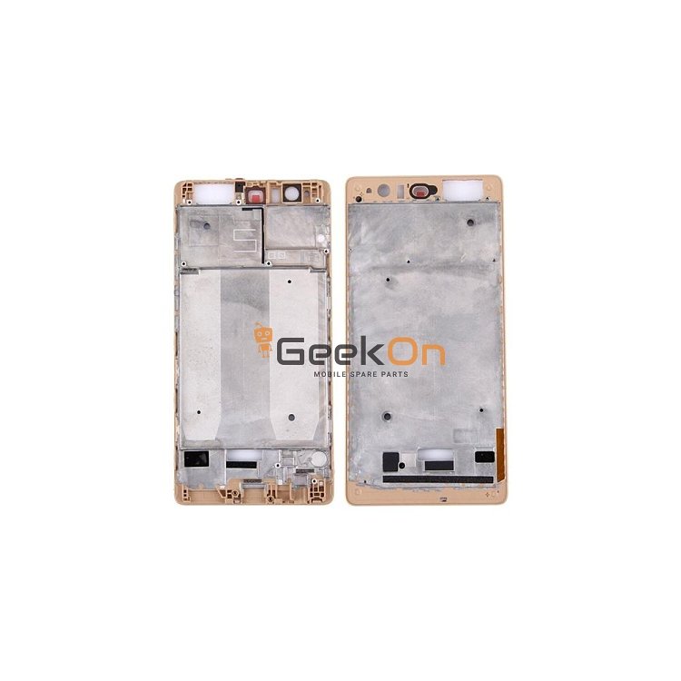 Μεσαίο Πλαίσιο Οθόνης LCD Middle Frame για Huawei P9 Plus Χρυσό