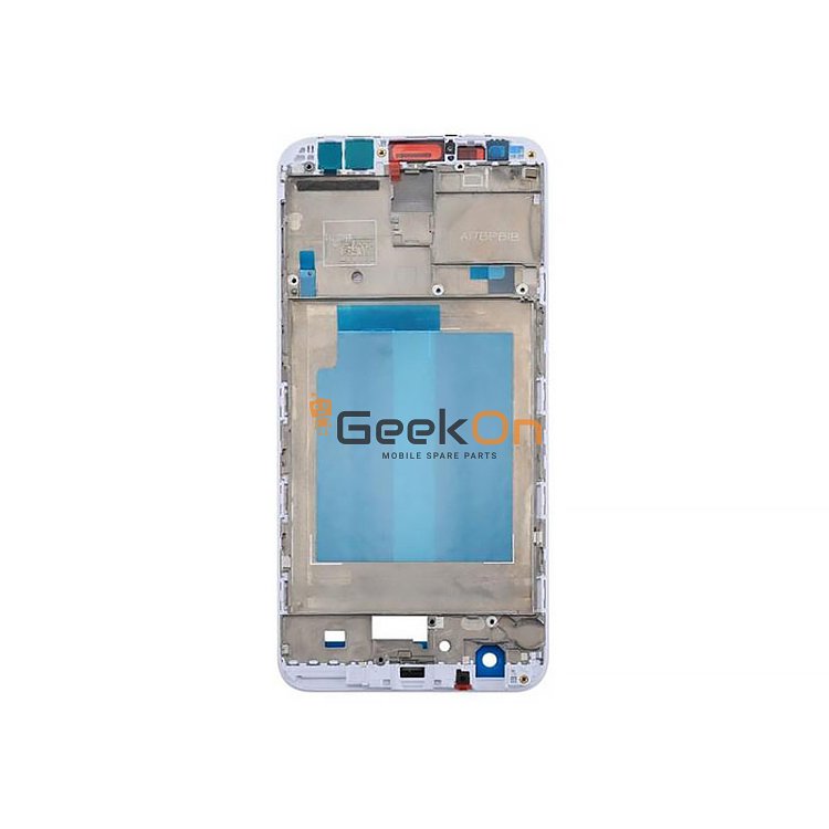Μεσαίο Πλαίσιο Οθόνης LCD Middle Frame για Huawei Mate 10 Lite Λευκό
