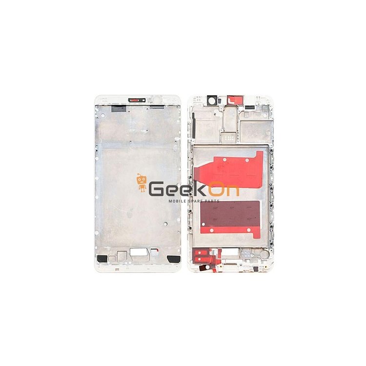 Μεσαίο Πλαίσιο Οθόνης LCD Middle Frame για Huawei Mate 9 Λευκό