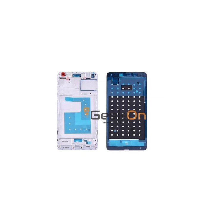 Μεσαίο Πλαίσιο Οθόνης LCD Middle Frame για Huawei Honor 6X / Mate 9 Lite Λευκό