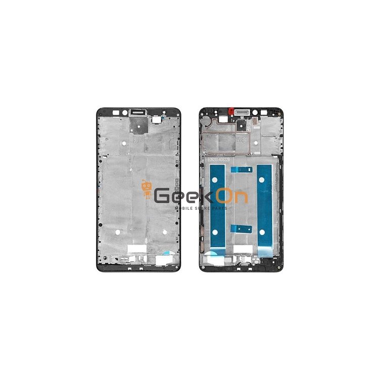 Μεσαίο Πλαίσιο Οθόνης LCD Middle Frame για Huawei Mate 7 Μαύρο