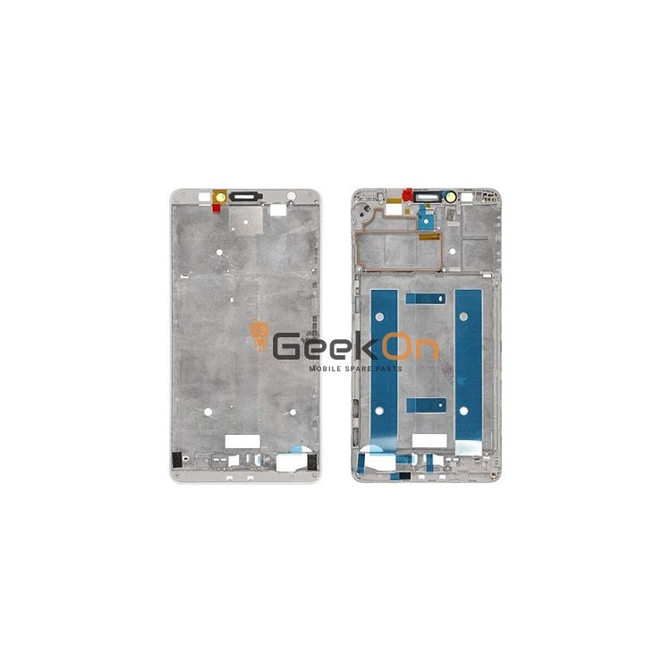 Μεσαίο Πλαίσιο Οθόνης LCD Middle Frame για Huawei Mate 7 Λευκό