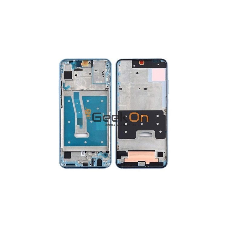 Μεσαίο Πλαίσιο Οθόνης LCD Middle Frame για Huawei Honor 10 Lite Μπλε