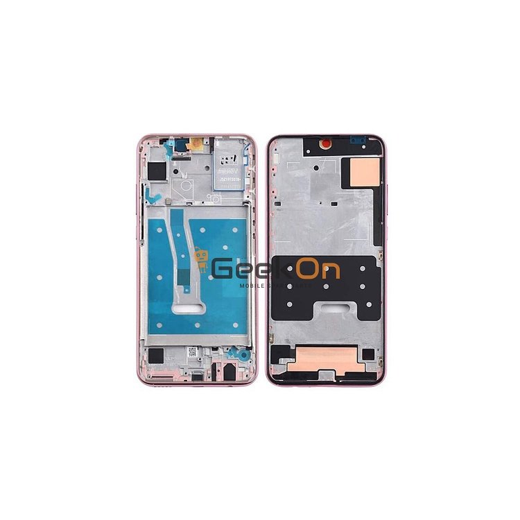 Μεσαίο Πλαίσιο Οθόνης LCD Middle Frame για Huawei Honor 10 Lite Ροζ