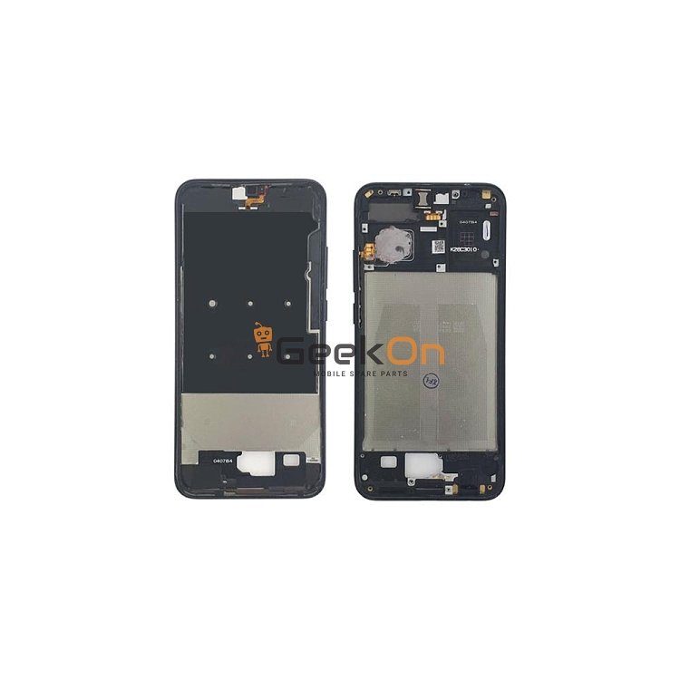 Μεσαίο Πλαίσιο Οθόνης LCD Middle Frame για Huawei Honor 10 Μαύρο