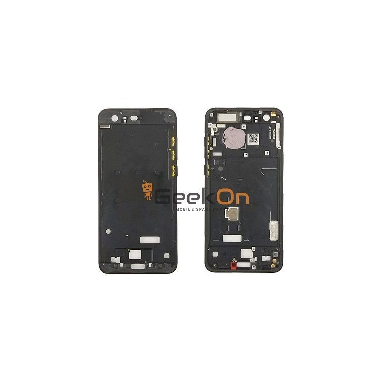 Μεσαίο Πλαίσιο Οθόνης LCD Middle Frame για Huawei Honor 9 Μαύρο