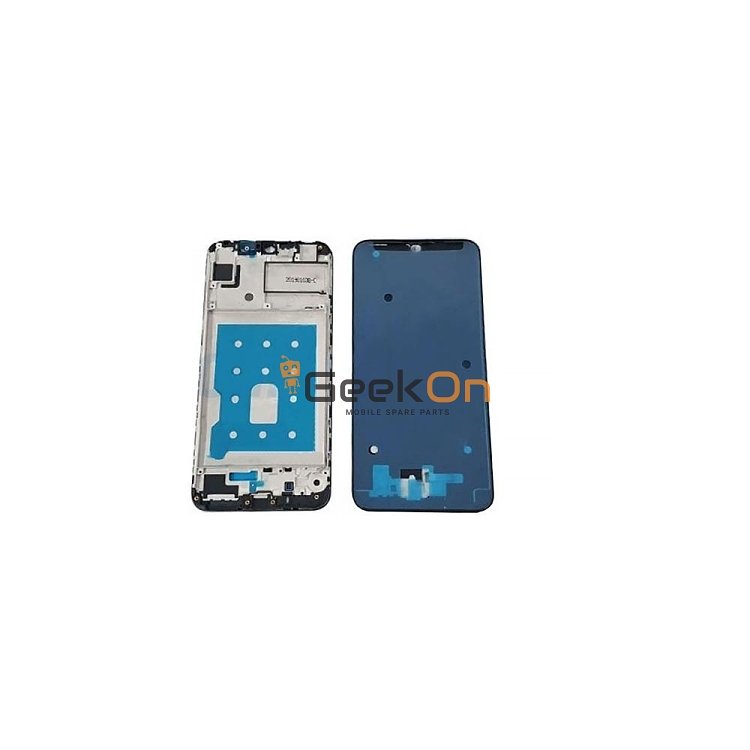 Μεσαίο Πλαίσιο Οθόνης LCD Middle Frame για Huawei Y7 2019 Μαύρο