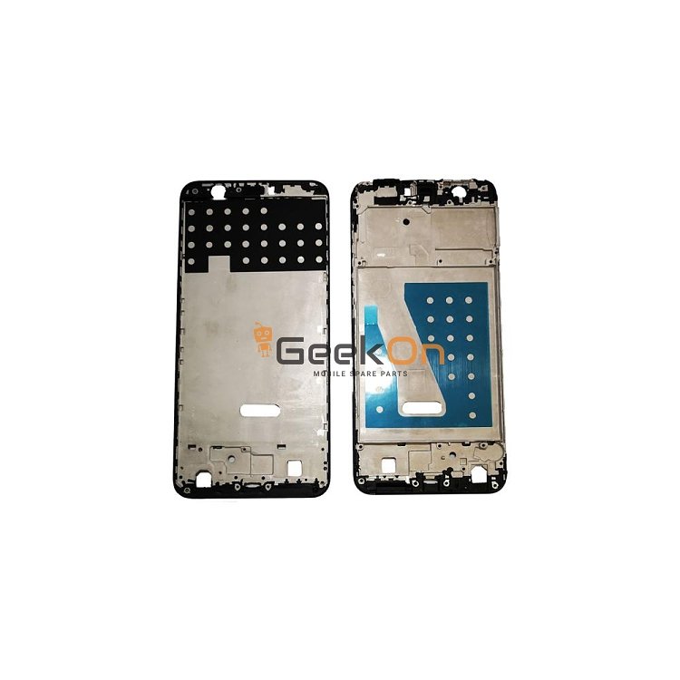 Μεσαίο Πλαίσιο Οθόνης LCD Middle Frame για Huawei Honor 7S Μαύρο