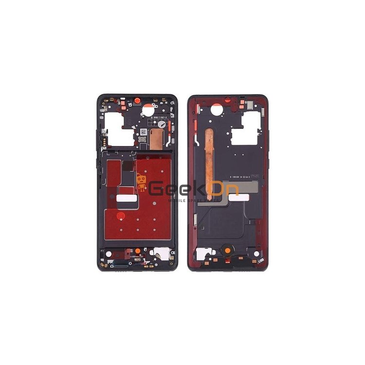 Μεσαίο Πλαίσιο Οθόνης LCD Middle Frame για Huawei P30 Pro Μαύρο