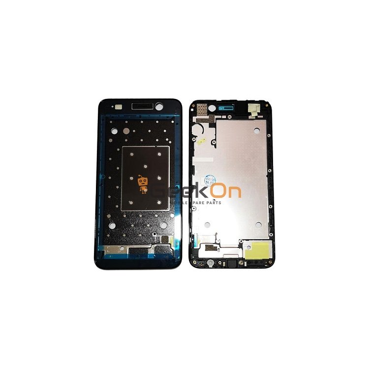 Μεσαίο Πλαίσιο Οθόνης LCD Middle Frame για Huawei Y6 Μαύρο