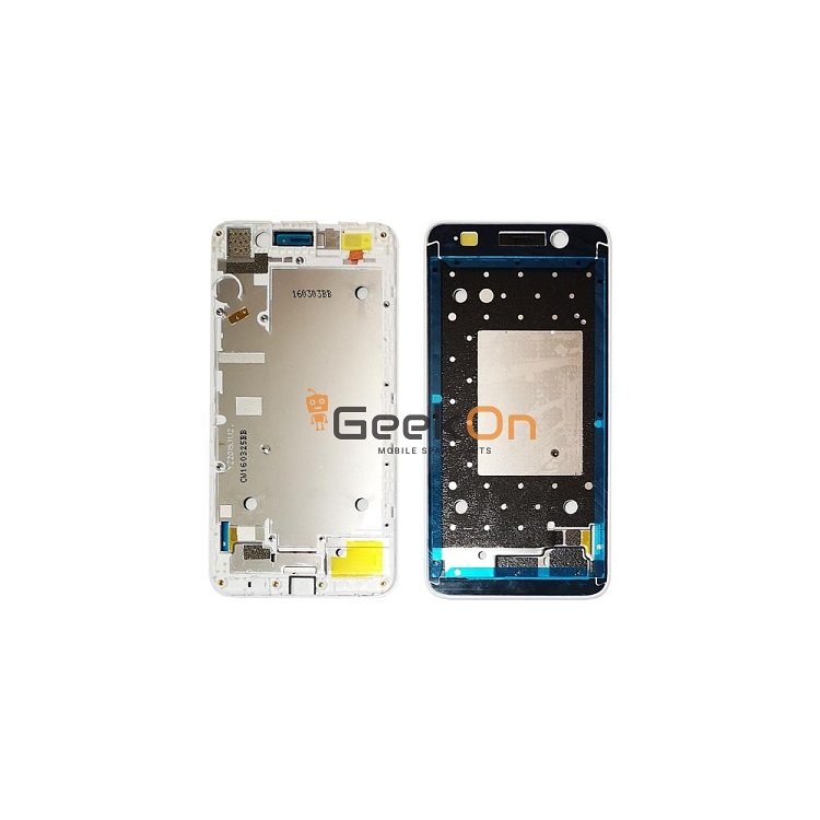 Μεσαίο Πλαίσιο Οθόνης LCD Middle Frame για Huawei Y6 Λευκό