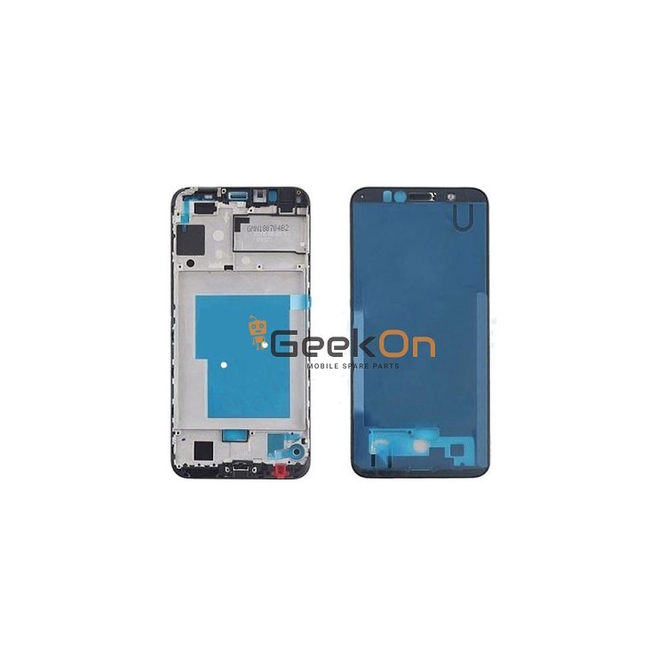 Μεσαίο Πλαίσιο Οθόνης LCD Middle Frame για Huawei Y6 Prime 2018 Μαύρο