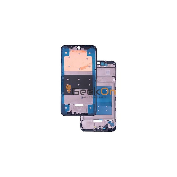 Μεσαίο Πλαίσιο Οθόνης LCD Middle Frame για Huawei Honor 8A Μαύρο