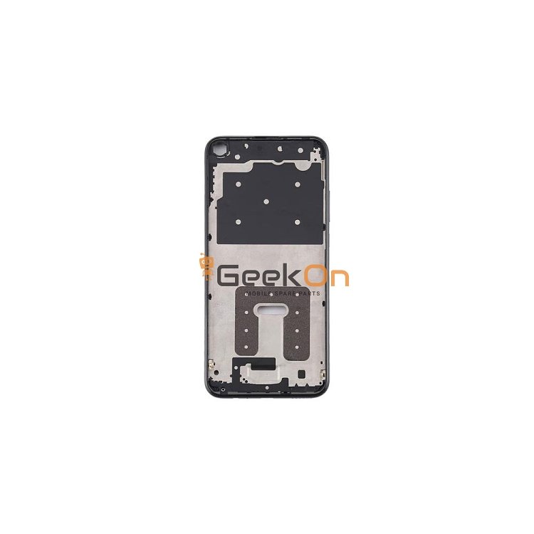 Μεσαίο Πλαίσιο Οθόνης LCD Middle Frame για Huawei P40 Lite E / Y7p Μαύρο