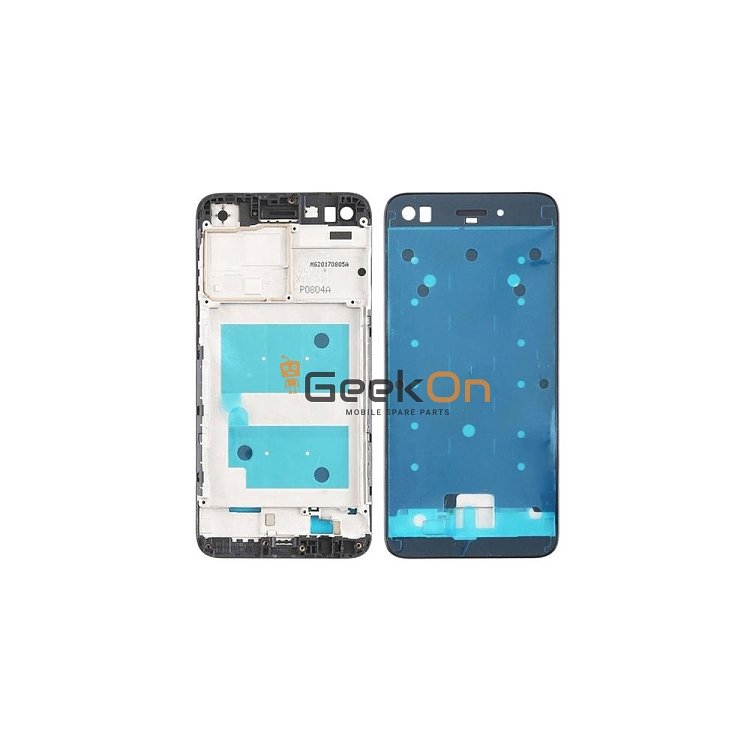 Μεσαίο Πλαίσιο Οθόνης LCD Middle Frame για Huawei Y6 2017 Μαύρο