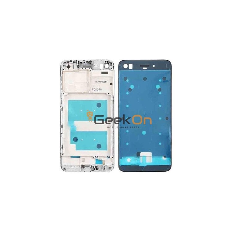 Μεσαίο Πλαίσιο Οθόνης LCD Middle Frame για Huawei Y6 2017 Λευκό