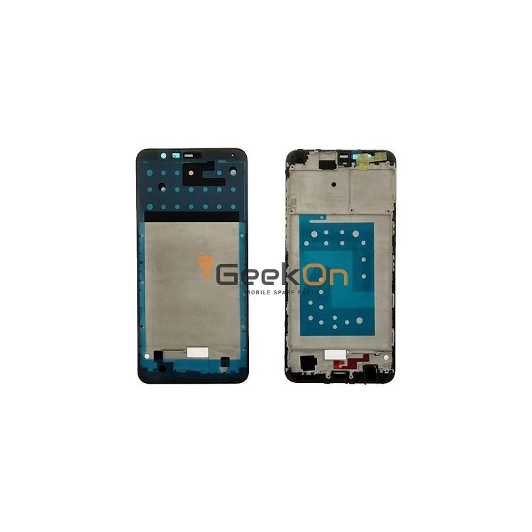Μεσαίο Πλαίσιο Οθόνης LCD Middle Frame για Huawei Honor 7X Μαύρο