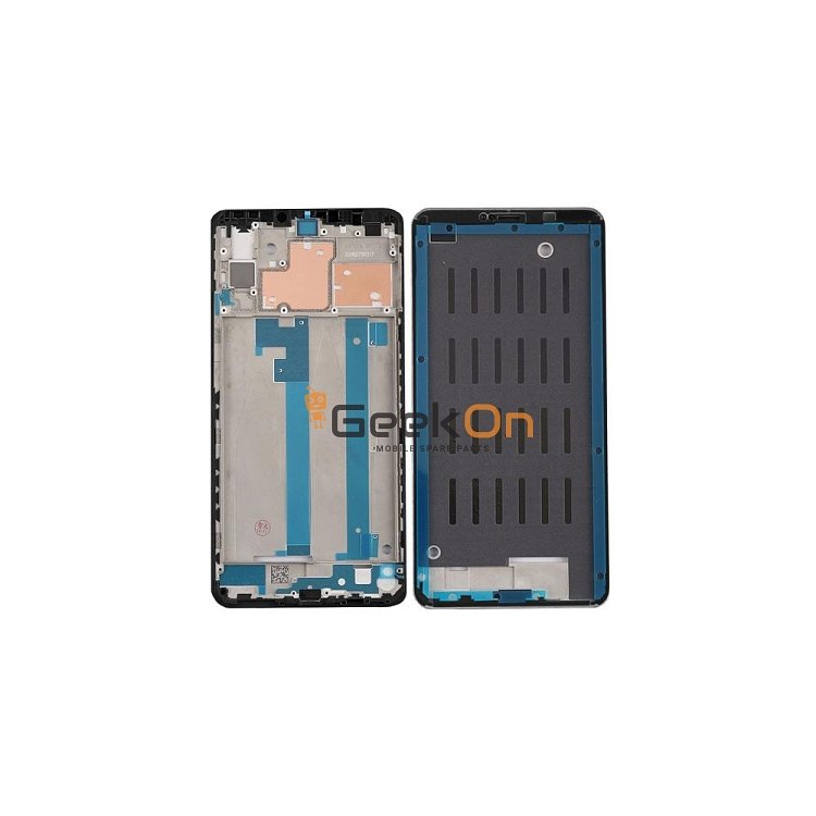 Μεσαίο Πλαίσιο Οθόνης LCD Middle Frame για Xiaomi Mi Max 3 Μαύρο