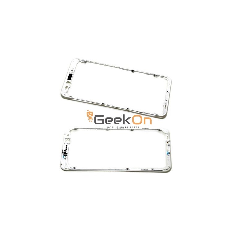 Πλαίσιο Οθόνης LCD Bezel για Xiaomi Mi A2 Λευκό