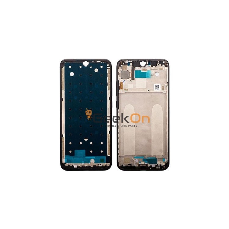 Μεσαίο Πλαίσιο Οθόνης LCD Middle Frame για Xiaomi Redmi Note 7 Μαύρο