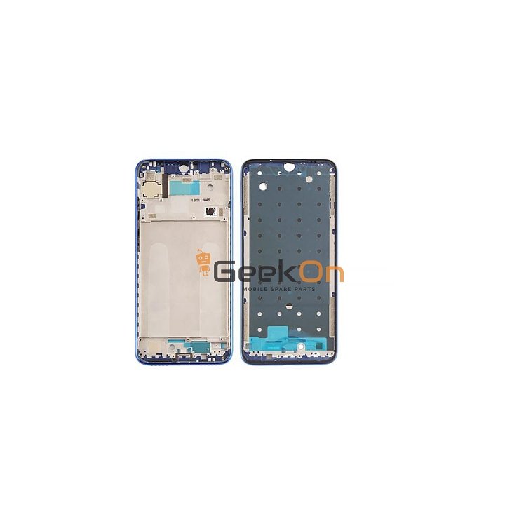 Μεσαίο Πλαίσιο Οθόνης LCD Middle Frame για Xiaomi Redmi Note 7 Μπλε