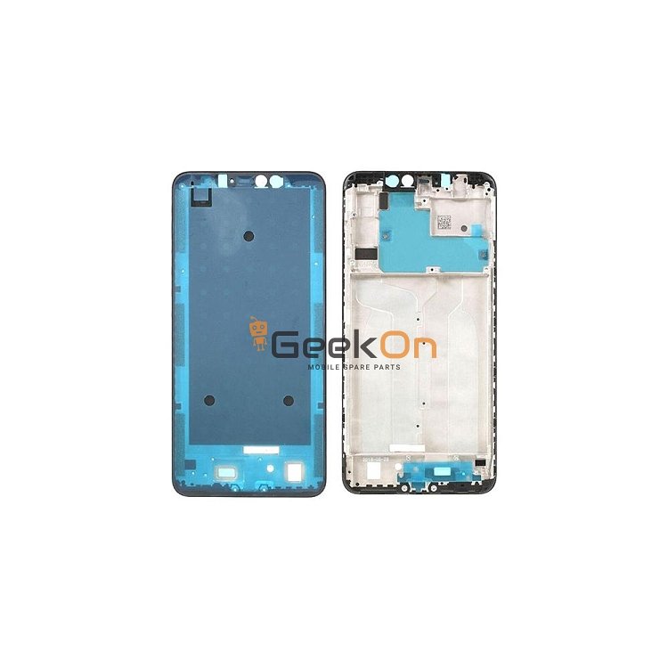 Μεσαίο Πλαίσιο Οθόνης LCD Middle Frame για Xiaomi Redmi Note 6 Pro Μαύρο