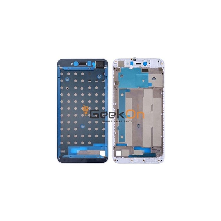 Μεσαίο Πλαίσιο Οθόνης LCD Middle Frame για Xiaomi Redmi Note 5A Λευκό