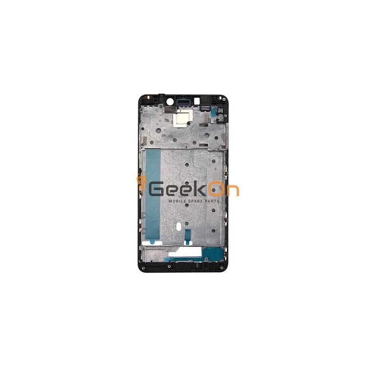 Μεσαίο Πλαίσιο Οθόνης LCD Middle Frame για Xiaomi Redmi Note 4 / 4X (Mediatek) Μαύρο