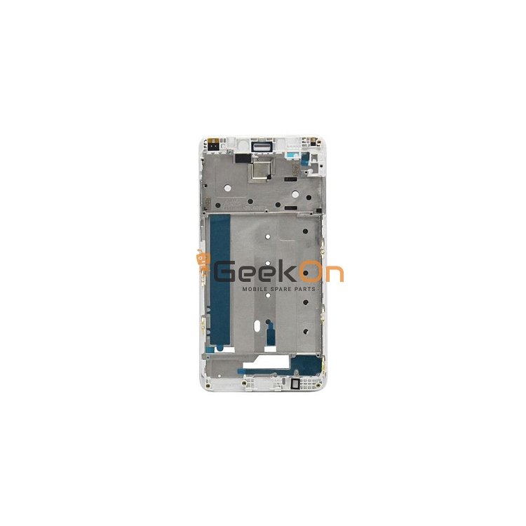 Μεσαίο Πλαίσιο Οθόνης LCD Middle Frame για Xiaomi Redmi Note 4 / 4X (Mediatek) Λευκό