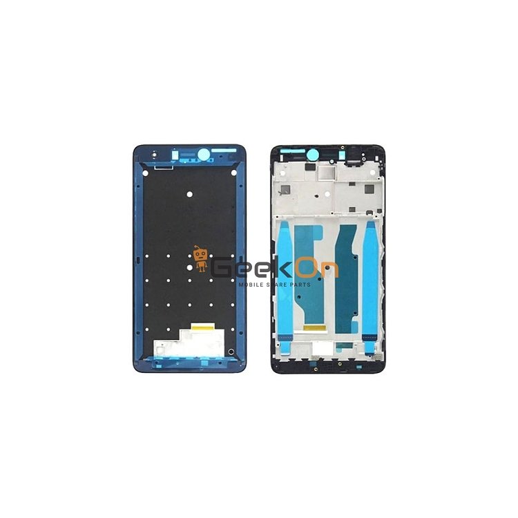 Μεσαίο Πλαίσιο Οθόνης LCD Middle Frame για Xiaomi Redmi Note 4 / 4X (Snapdragon) Μαύρο