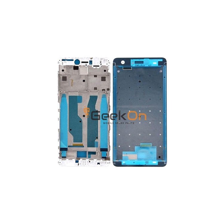 Μεσαίο Πλαίσιο Οθόνης LCD Middle Frame για Xiaomi Redmi Note 4 / 4X (Snapdragon) Λευκό