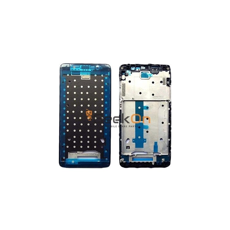 Μεσαίο Πλαίσιο Οθόνης LCD Middle Frame για Xiaomi Redmi Note 3 Μαύρο