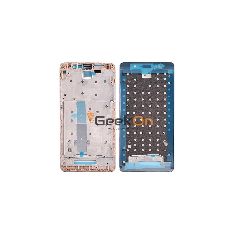 Μεσαίο Πλαίσιο Οθόνης LCD Middle Frame για Xiaomi Redmi Note 3 Χρυσό