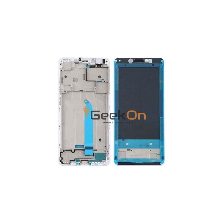 Μεσαίο Πλαίσιο Οθόνης LCD Middle Frame για Xiaomi Redmi 6 / 6A Λευκό