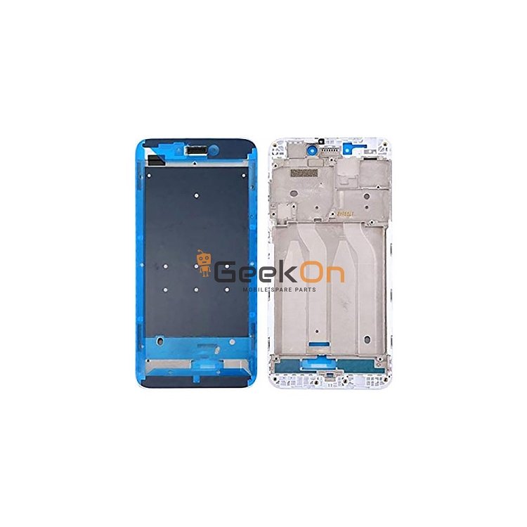 Μεσαίο Πλαίσιο Οθόνης LCD Middle Frame για Xiaomi Redmi 5A Λευκό