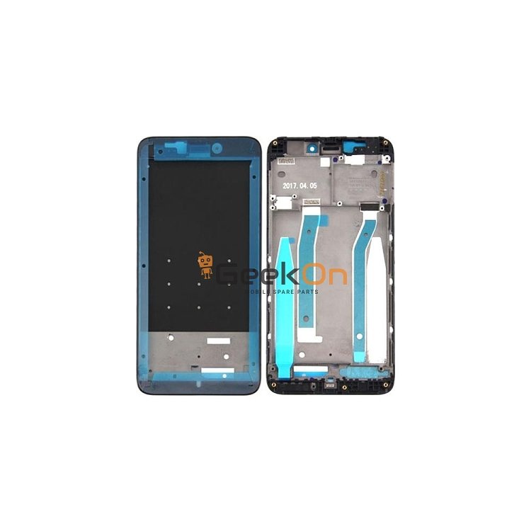 Μεσαίο Πλαίσιο Οθόνης LCD Middle Frame για Xiaomi Redmi 4X Μαύρο