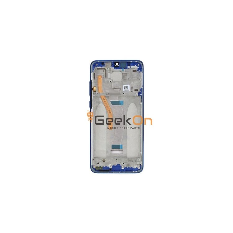 Μεσαίο Πλαίσιο Οθόνης LCD Middle Frame για Xiaomi Redmi Note 8 Pro Μπλε